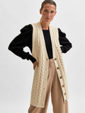 Isla Ls Knit O-Neck - Black