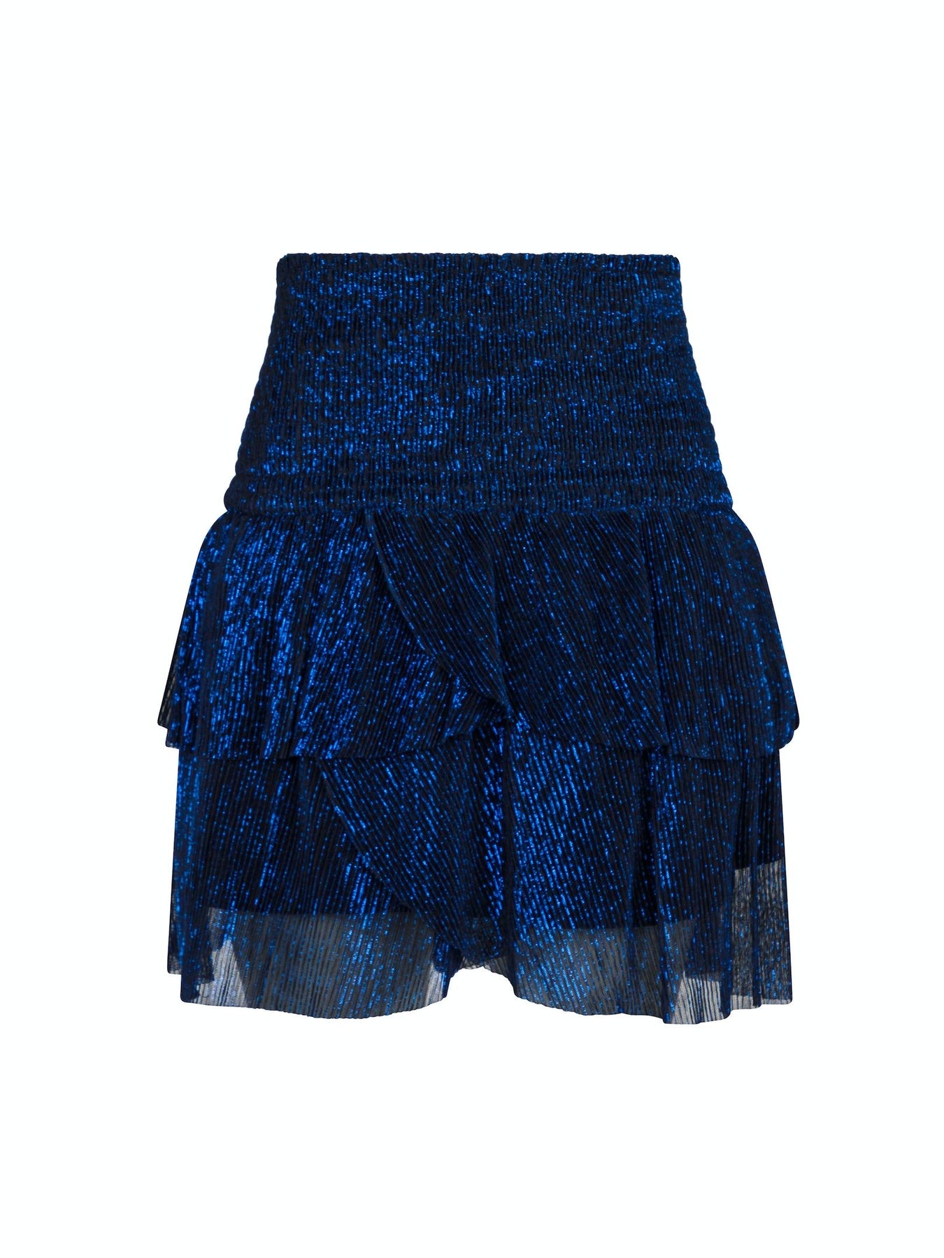 Carin Glitz Skirt - Blue