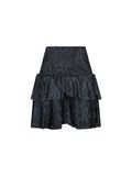 Carin Glitz Skirt - Silver
