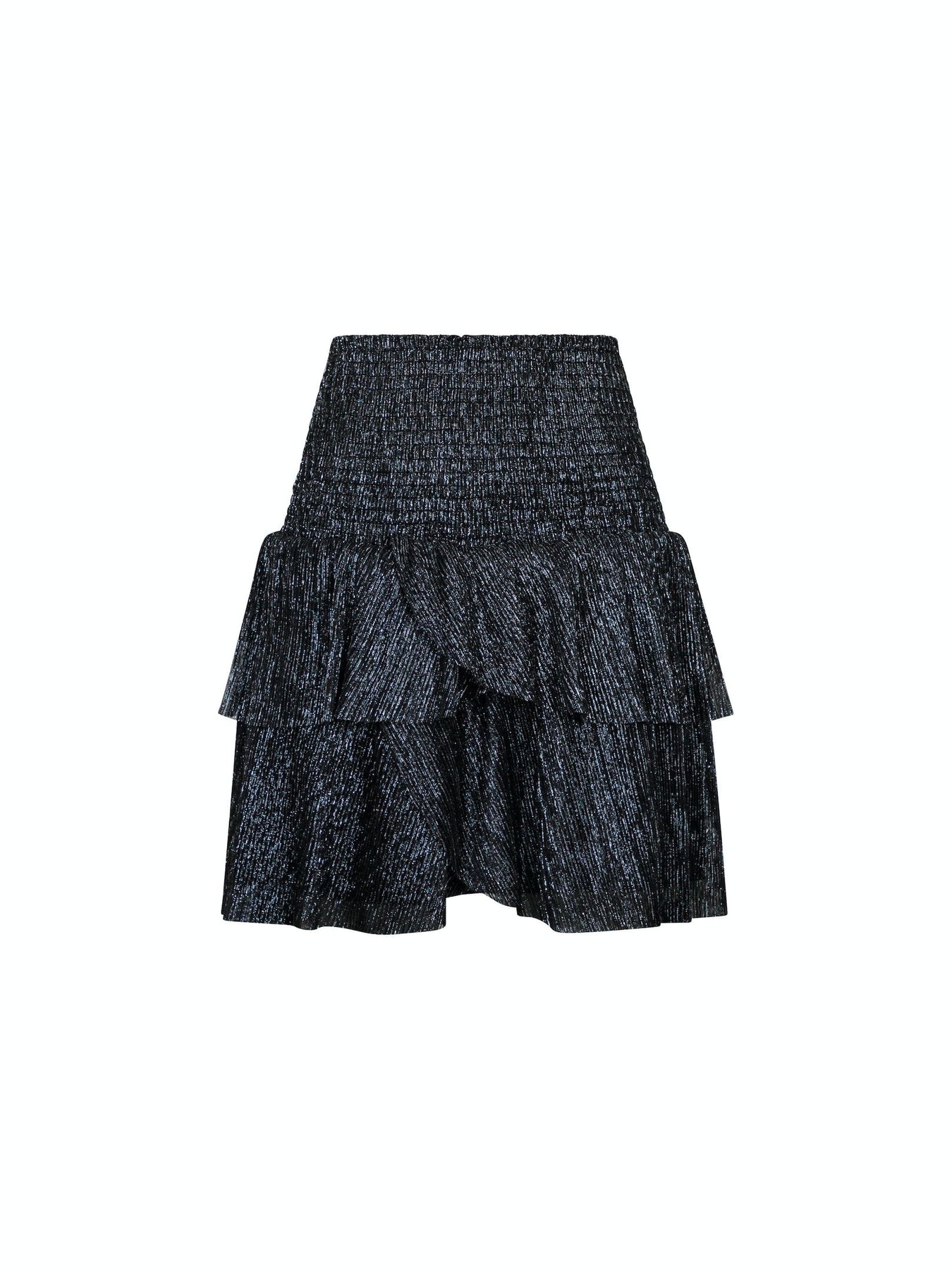 Carin Glitz Skirt - Silver