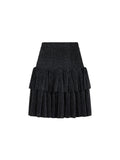 Carin Glitz Skirt - Black