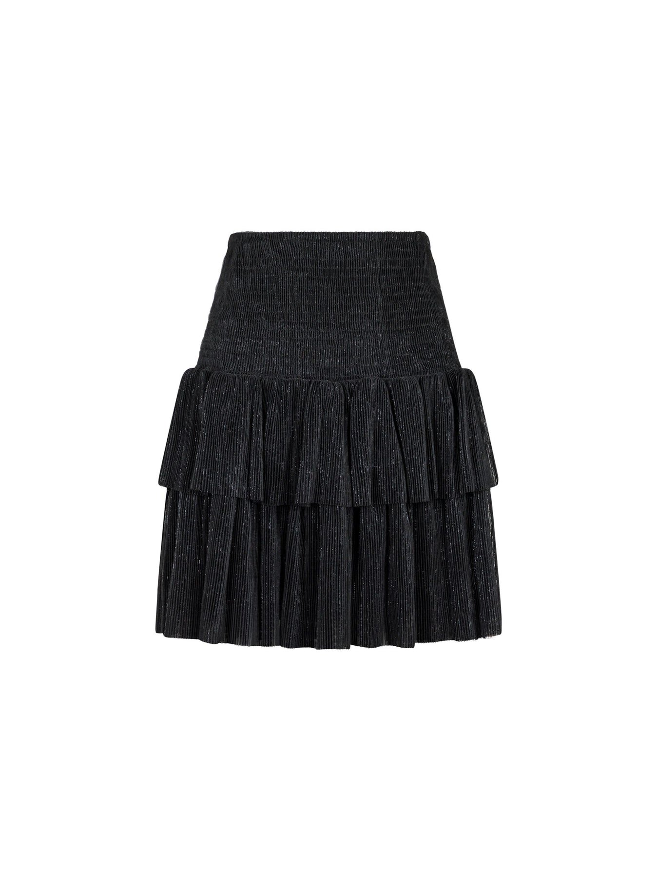 Carin Glitz Skirt - Black