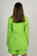 Malvina-Ida LS Blazer - Greenery