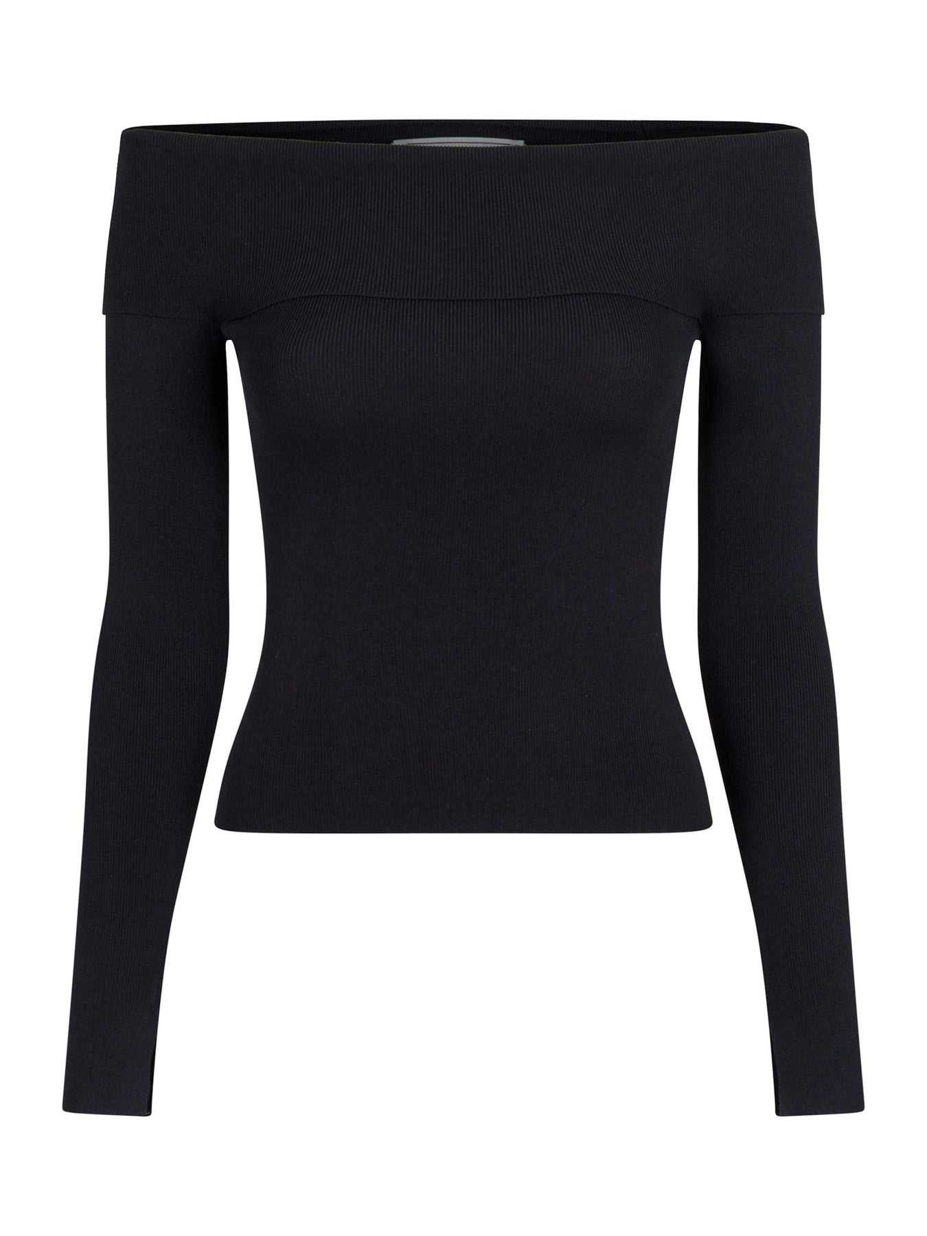 Jessy Knit Blouse - Black