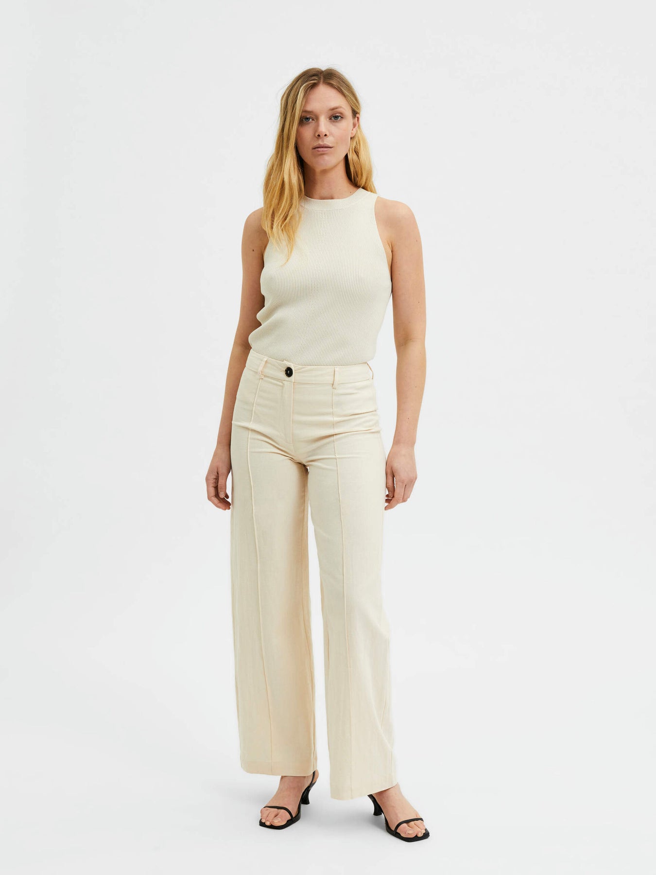 Solina SL Knit Top B - Birch