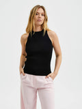 Solina SL Knit Top B - Black