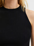 Solina SL Knit Top B - Black