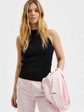 Solina SL Knit Top B - Black