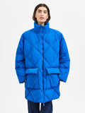 Heidi Puffer Jacket - Princess Blue