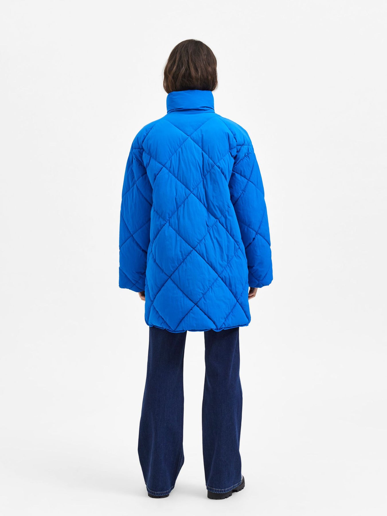 Heidi Puffer Jacket - Princess Blue