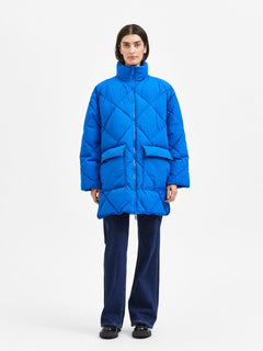 Heidi Puffer Jacket - Princess Blue