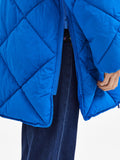 Heidi Puffer Jacket - Princess Blue