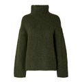 Gabella LS Knit High-Neck W - Duffel Bag Melange