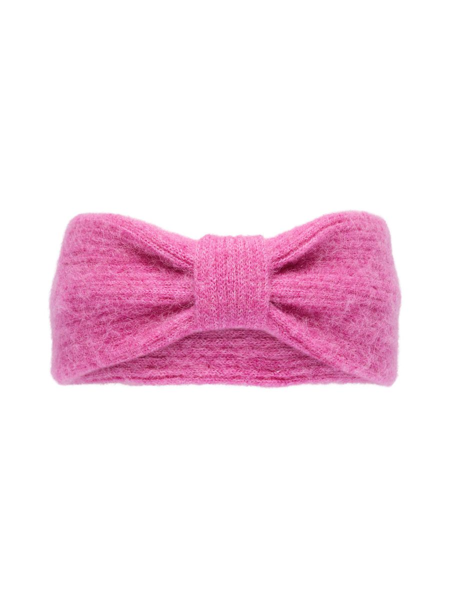 Lulu Linna Knit Headband - Phlox Pink Melange
