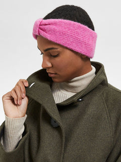 Lulu Linna Knit Headband - Phlox Pink Melange