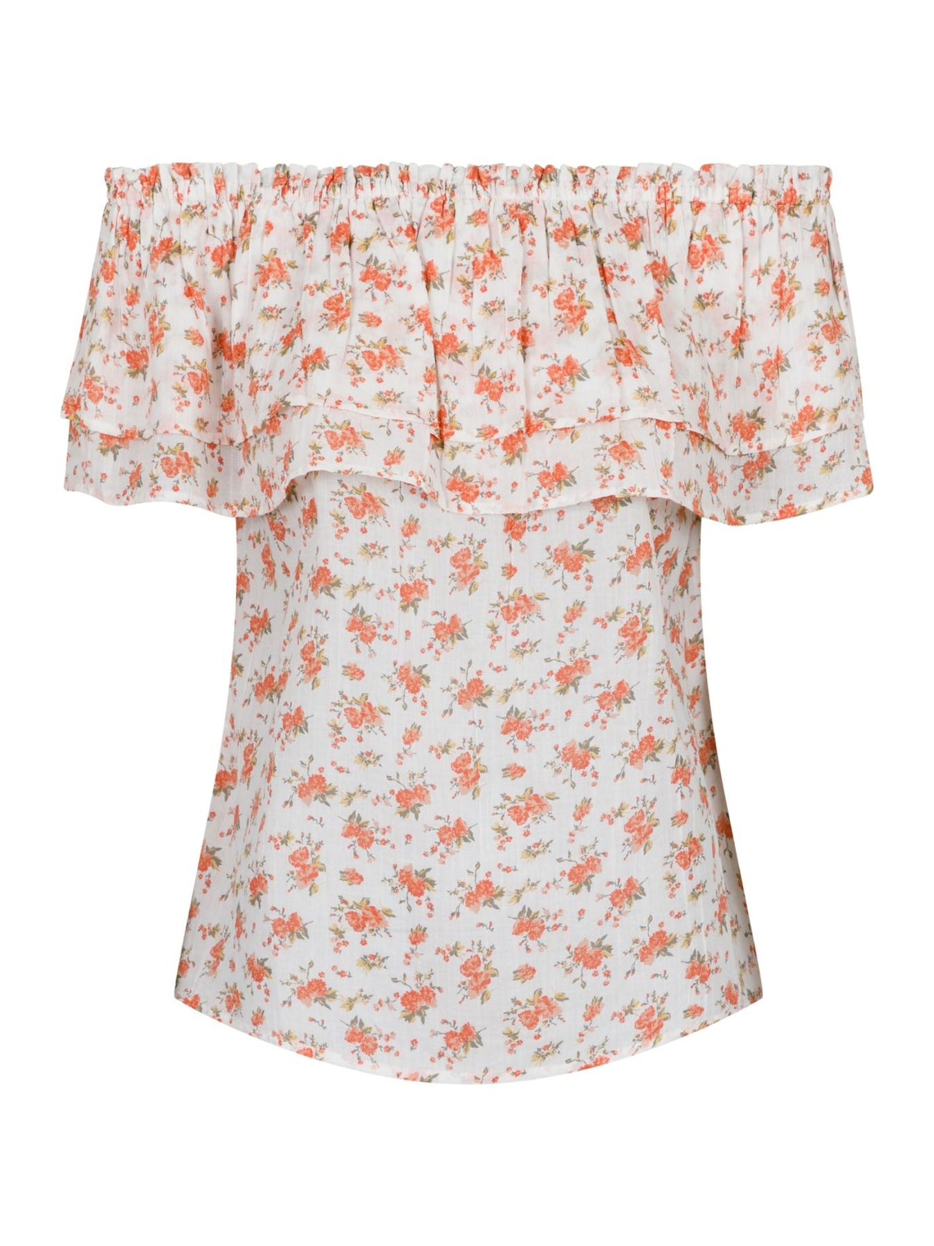 Austin Delicate Rose Top - Tangerine