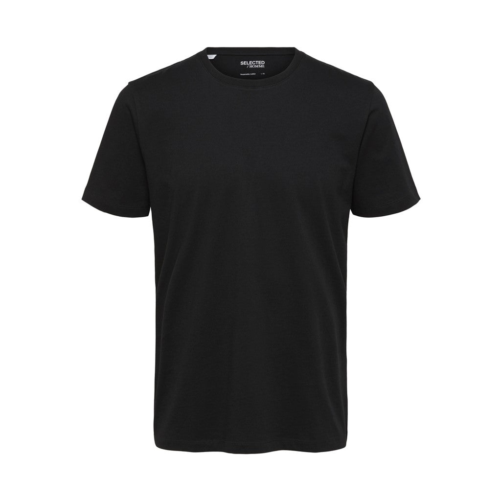 Aspen Ss O-Neck Tee W - Black