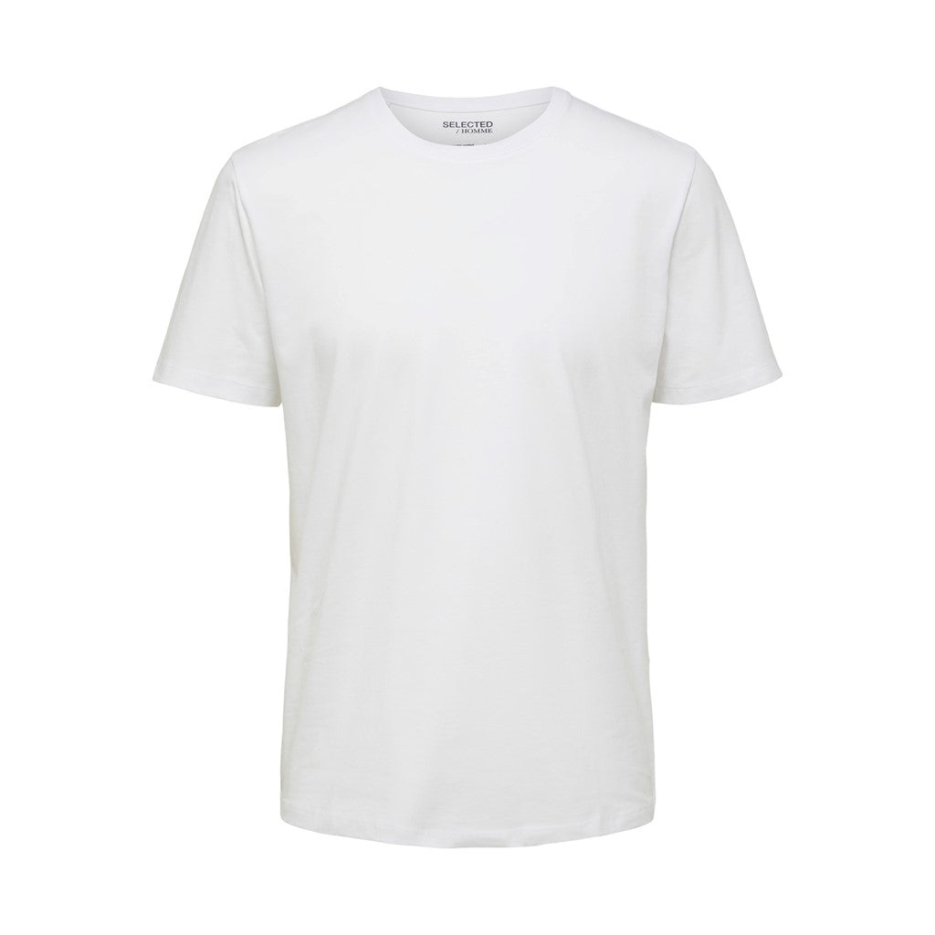 Aspen Ss O-Neck Tee W - Bright White