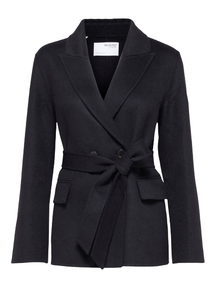 Tara Handmade Jacket - Black