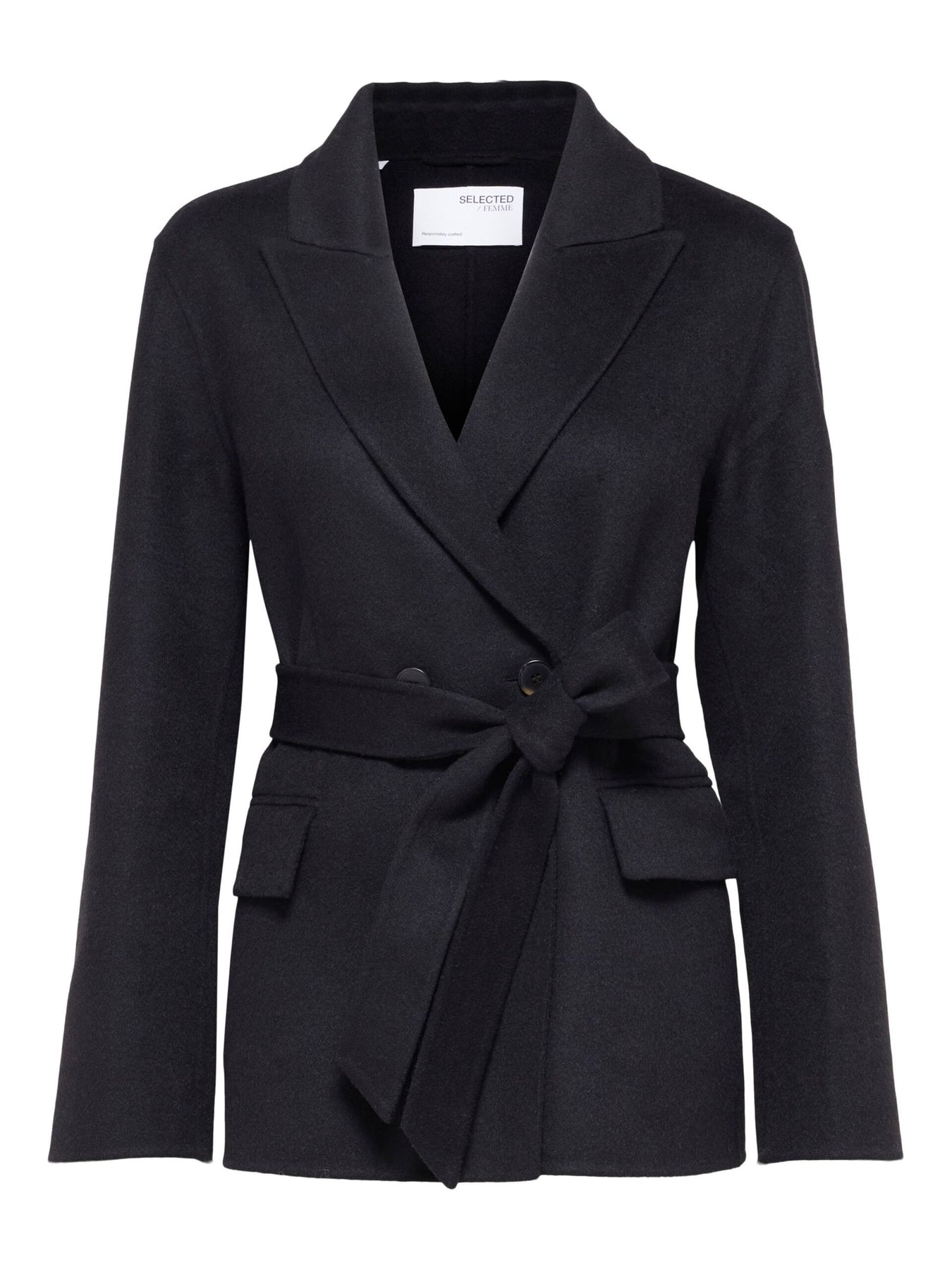 Tara Handmade Jacket - Black