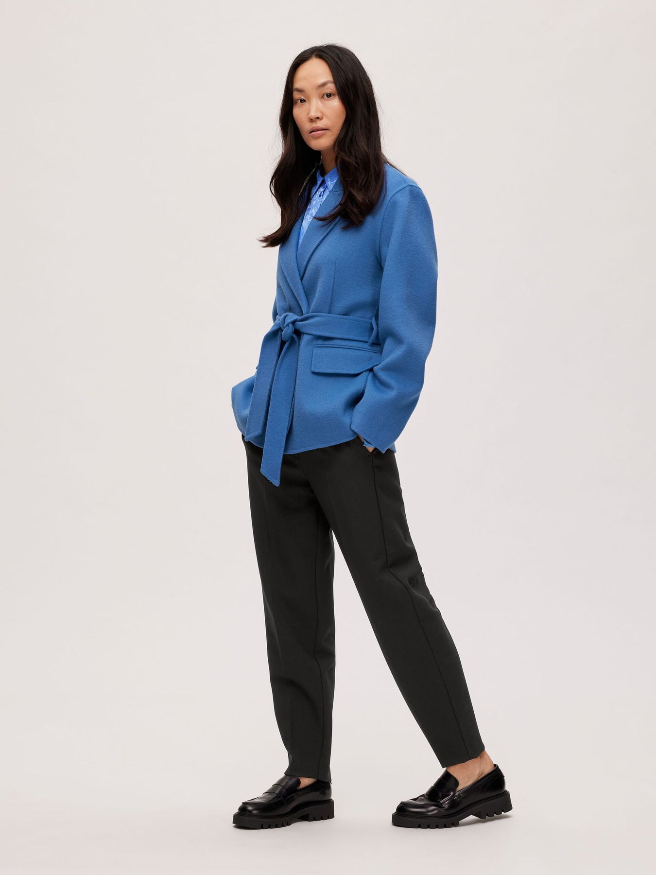 Tara Handmade Jacket - Ultramarine
