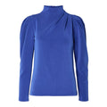 Fenja  LS T-Neck Top - Surf The Web