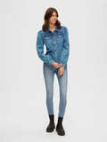 Karna LS Shirt  - Light Blue Denim