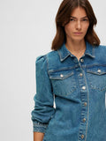 Karna LS Shirt  - Light Blue Denim