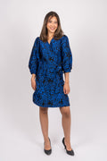 Lotte-Siv 3/4 Short Dress - Svart