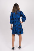 Lotte-Siv 3/4 Short Dress - Svart