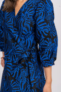 Lotte-Siv 3/4 Short Dress - Svart