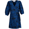Lotte-Siv 3/4 Short Dress - Svart