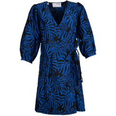 Lotte-Siv 3/4 Short Dress - Black