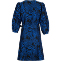 Lotte-Siv 3/4 Short Dress - Svart