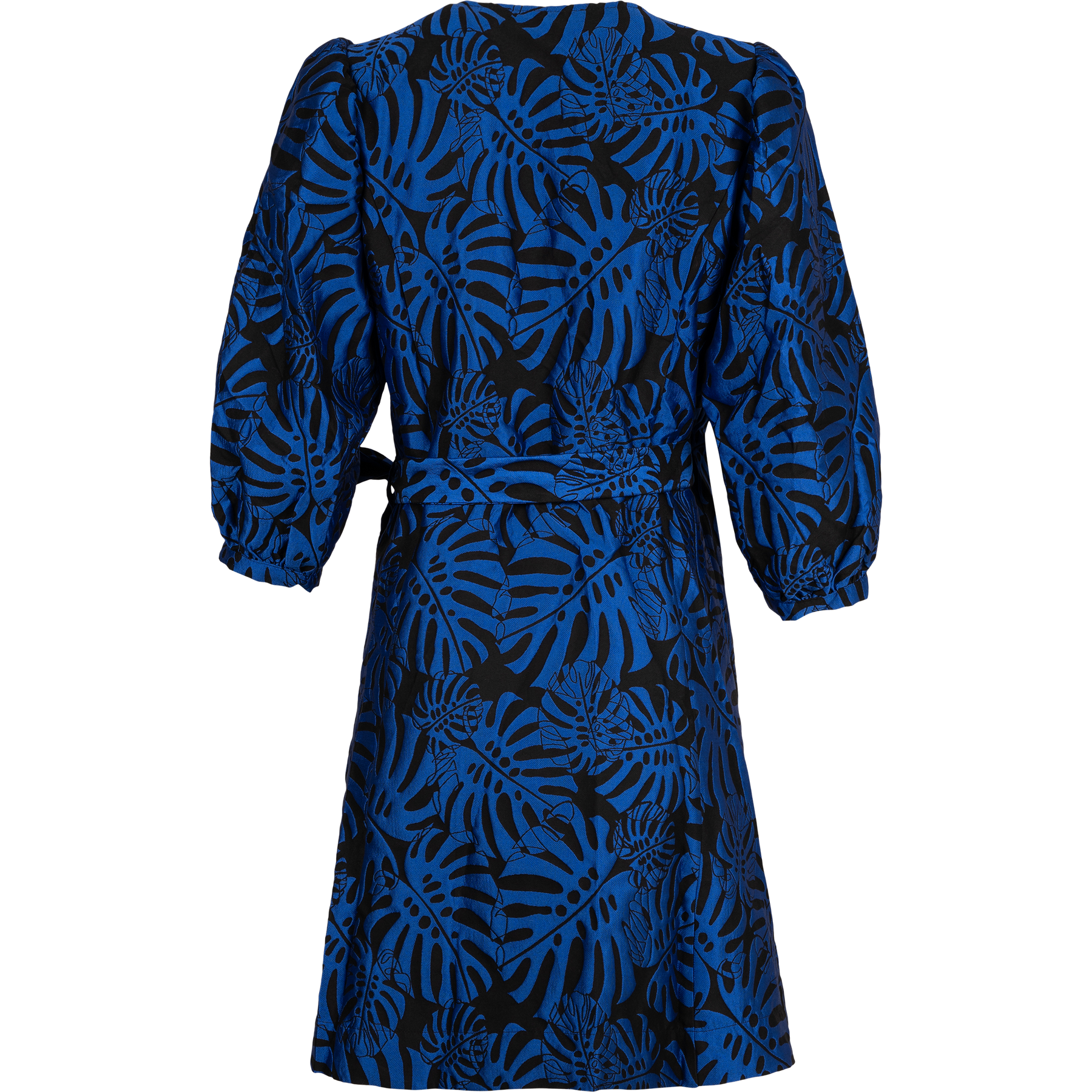 Lotte-Siv 3/4 Short Dress - Svart