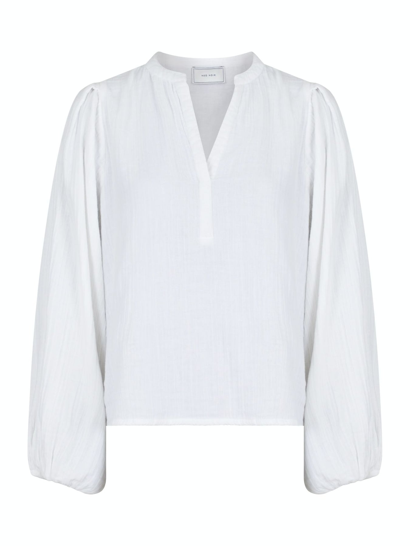 Mimmi Gauze Blouse - White