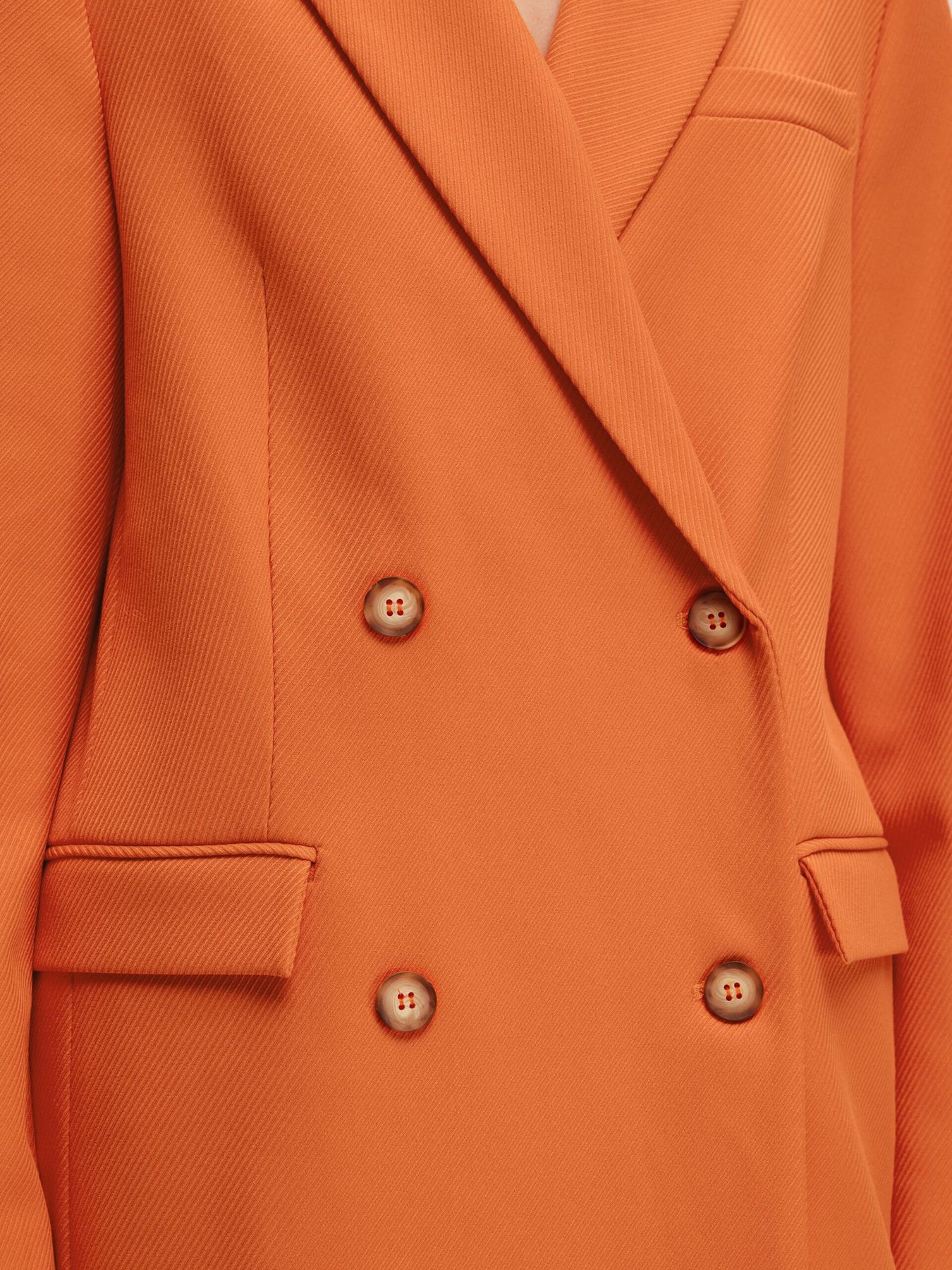 Mynella Relaxed Blazer - Orangeade