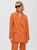 Mynella Relaxed Blazer - Orangeade