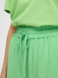 Viva-Gulia HW Long Linen Pant - Absinthe Green