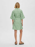 Elea 2/4 Short Zipprer Dress - Absinthe Green