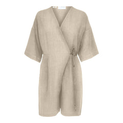 Evita-Malvina 2/4 Playsuit B - Sandshell