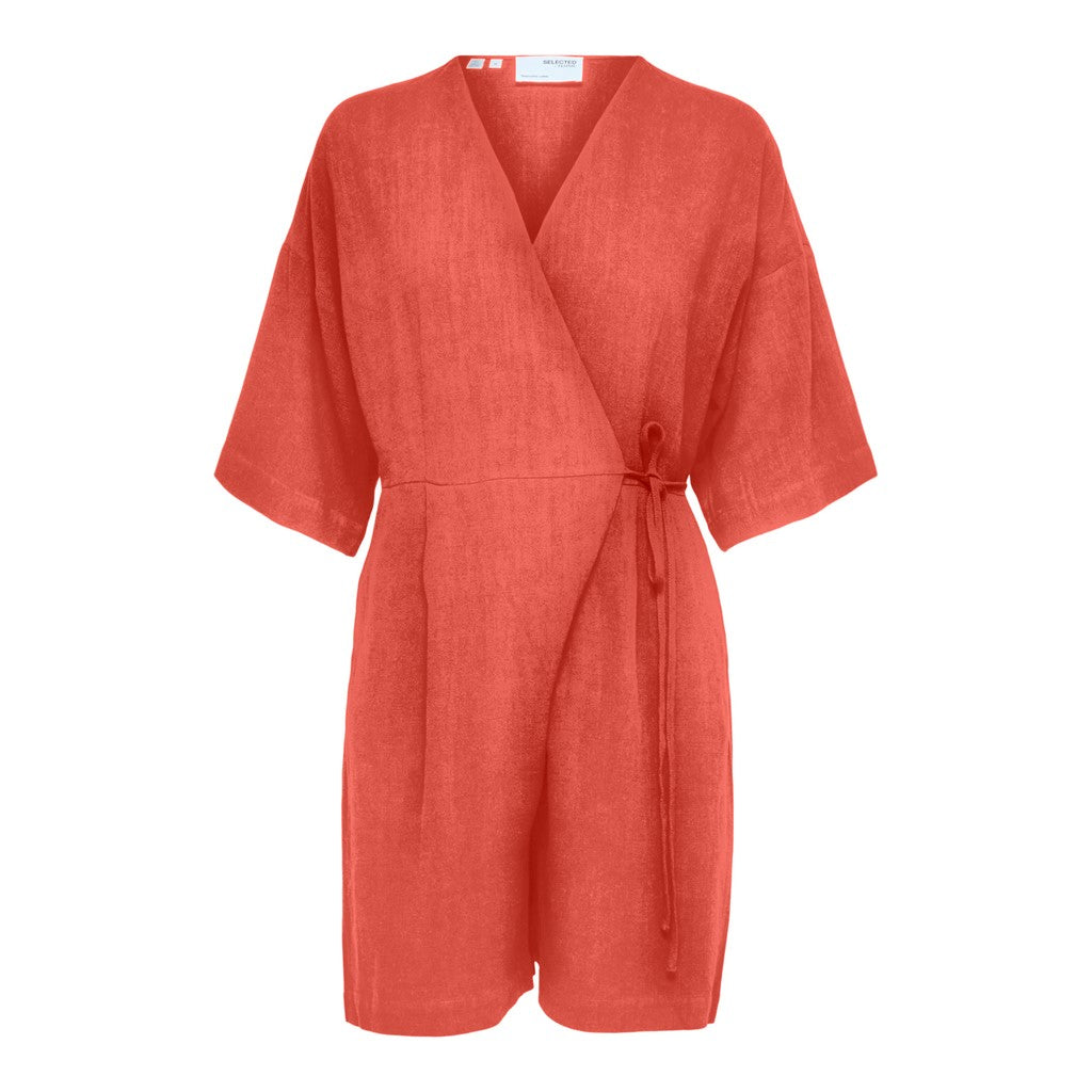 Evita-Malvina 2/4 Playsuit B - Emberglow