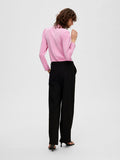 Myla Hw Wide Pant - Black