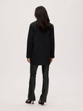 Myla Ls Relaxed Blazer - Black