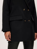 Myla Ls Relaxed Blazer - Black