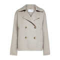 Lisa Short Handmade Jacket - Sandshell