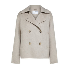 Lisa Short Handmade Jacket - Sandshell
