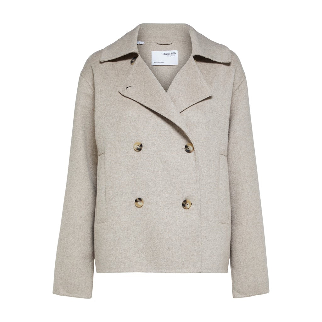 Lisa Short Handmade Jacket - Sandshell