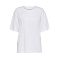 Vilja Linen SS Tee - Bright White