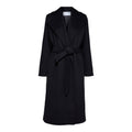 Rosa Wool Coat - Black